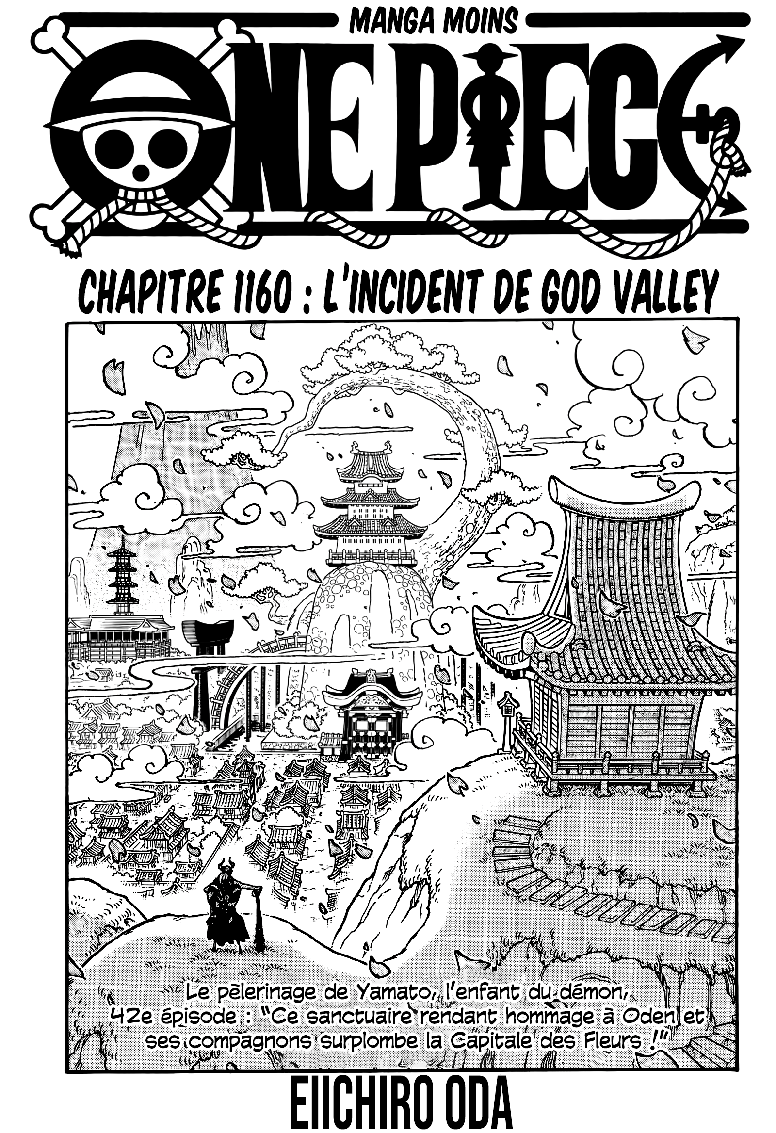       One   Piece L'incident de God Valley Page 1